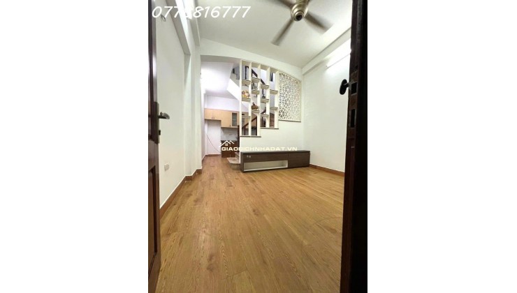 Bán nhà Yên Hòa, Cầu Giấy – dân xây – 30m2, 5 tầng, mt 3,8m – nhỉnh 6 tỷ
